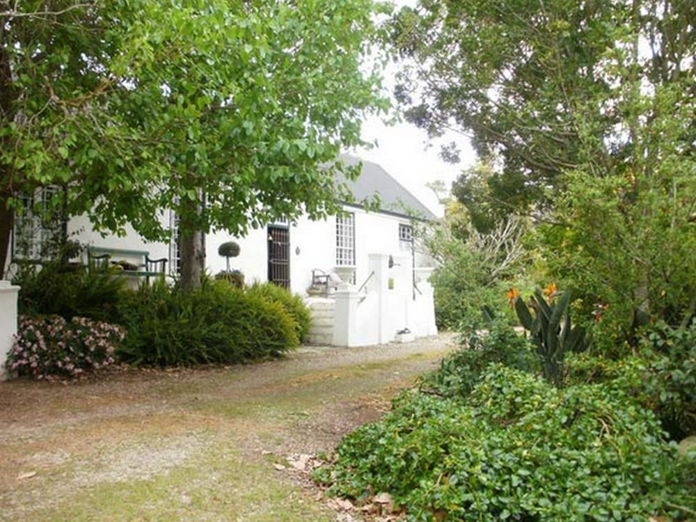 Moolmanshof 1798, Traditional Cape Dutch H-Shaped Farmhouse Swellendam Ngoại thất bức ảnh