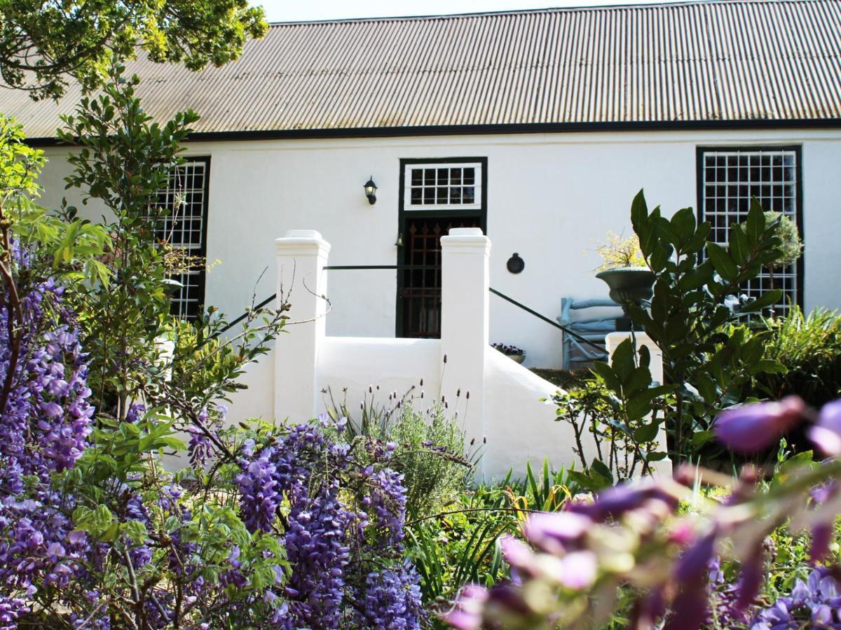 Moolmanshof 1798, Traditional Cape Dutch H-Shaped Farmhouse Swellendam Ngoại thất bức ảnh
