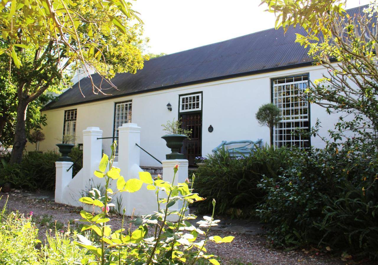 Moolmanshof 1798, Traditional Cape Dutch H-Shaped Farmhouse Swellendam Ngoại thất bức ảnh