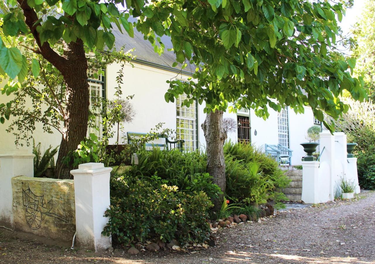 Moolmanshof 1798, Traditional Cape Dutch H-Shaped Farmhouse Swellendam Ngoại thất bức ảnh