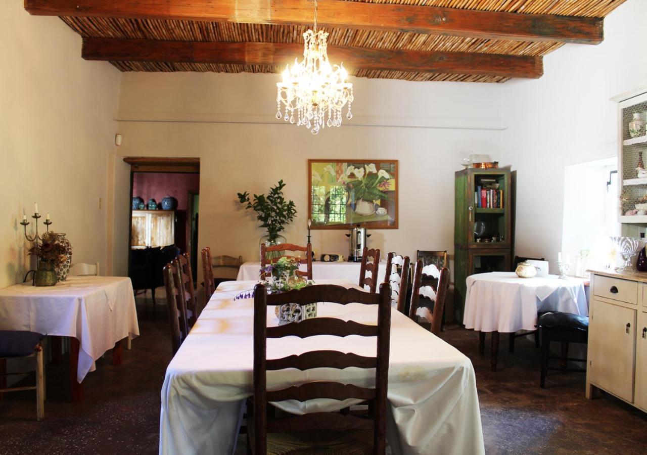 Moolmanshof 1798, Traditional Cape Dutch H-Shaped Farmhouse Swellendam Ngoại thất bức ảnh