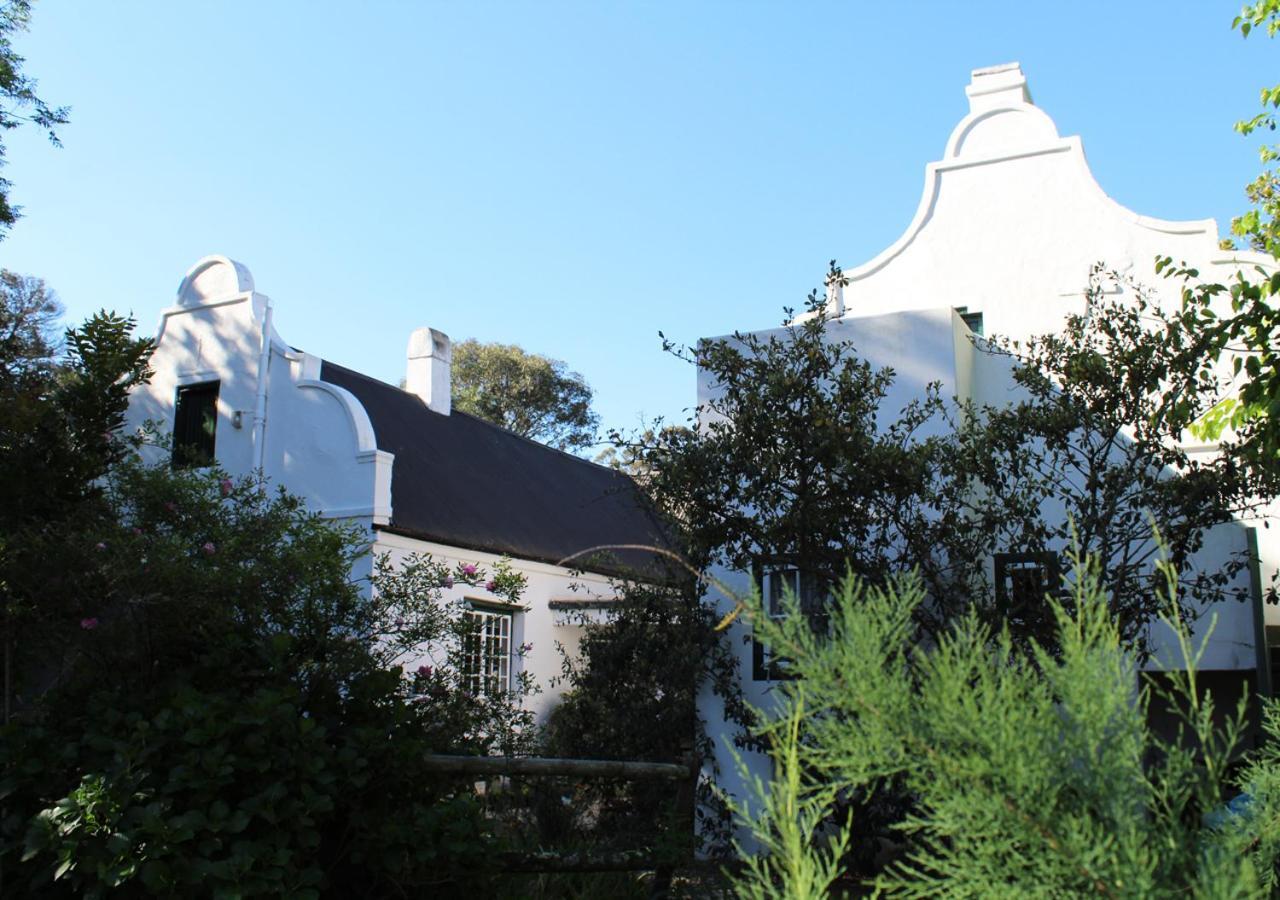 Moolmanshof 1798, Traditional Cape Dutch H-Shaped Farmhouse Swellendam Ngoại thất bức ảnh